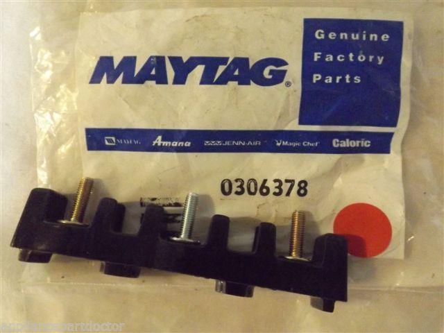 KENMORE JENN AIR STOVE 0306378 Y0306378 8203546 BLOCK-TERMINAL NEW IN BAG KENMORE JENN AIR STOVE 0306378 Y0306378 8203546 BLOCK-TERMINAL NEW IN BAG